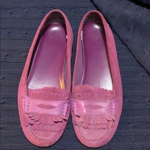 Gap purple loafers